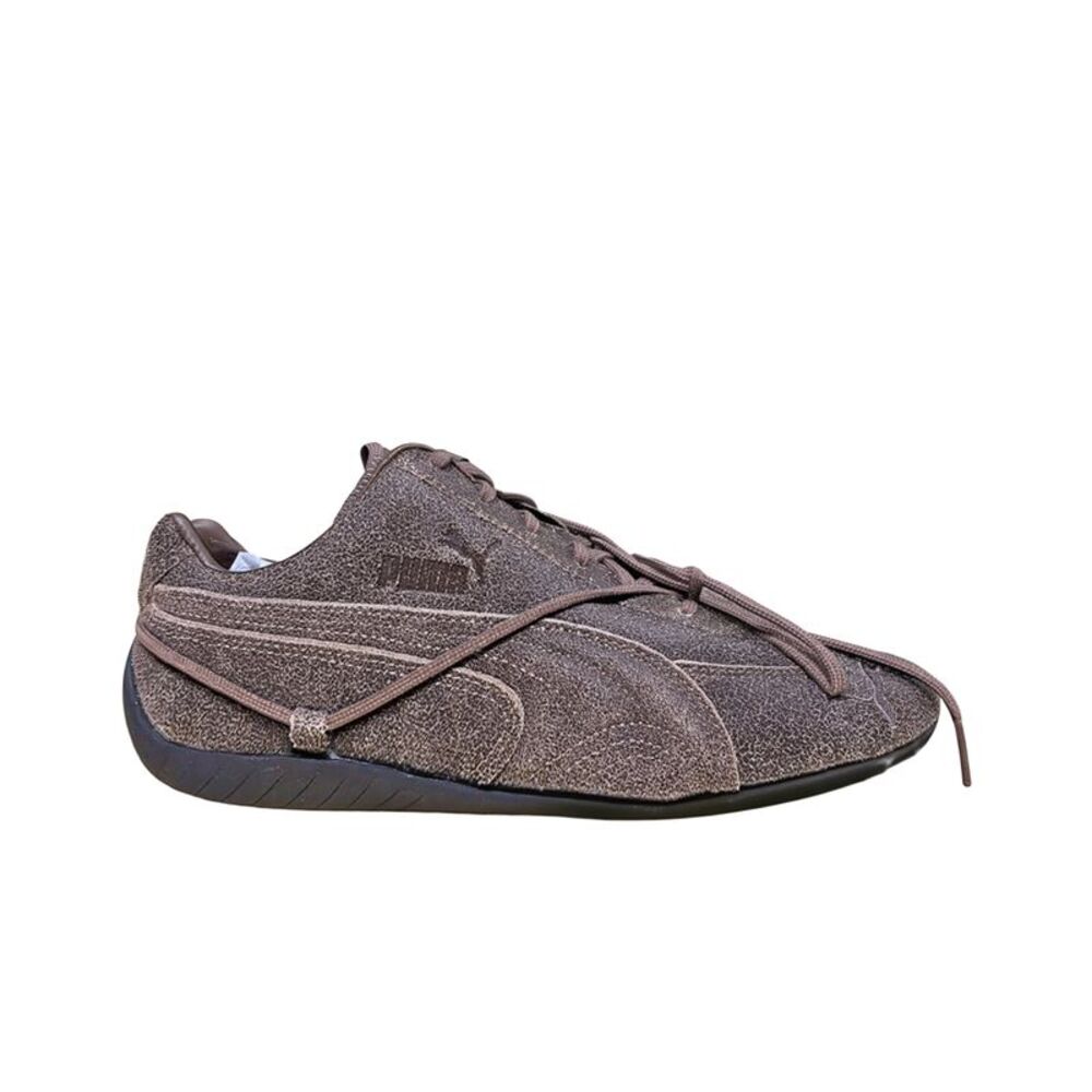 Puma Lifestyle Sneakers Speedcat Vtg X Rose Womens Brown 411494